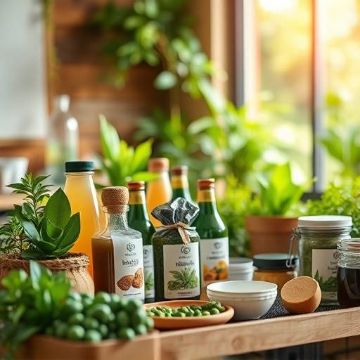 Campanha de marketing digital para uma loja de produtos orgânicos com foco em sustentabilidade.