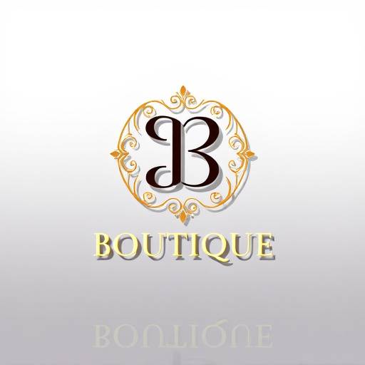 Criaäão da identidade visual para a 'Boutique Charm', transmitindo elegância e sofisticaäão.